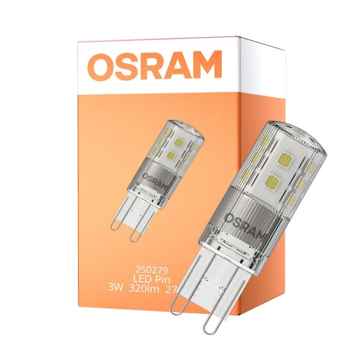 Osram LED Capsule G9 Clara 3W 320lm - 827 Luz Muy Cálida | Regulable - Reemplazo 30W