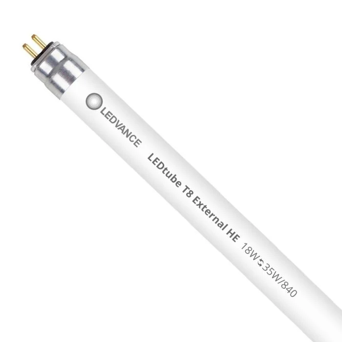 Ledvance Externo P LED T5 High Efficiency 18W 2800lm - 840 Blanco Frio| 145cm - Regulable - Reemplazo 35W