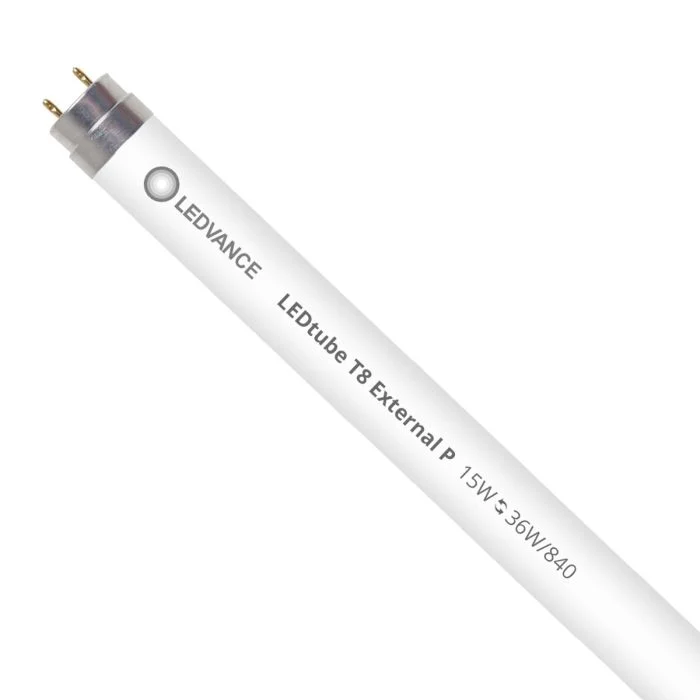 Ledvance Tubo LED T8 Performance (Externo Power) 15W 2400lm - 840 Blanco Frio | 120cm - Regulable - Reemplazo 36W