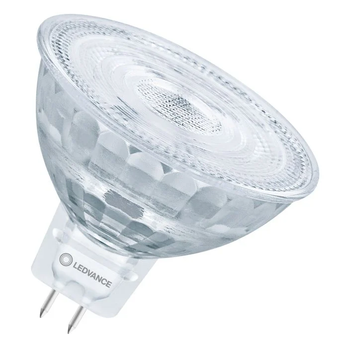 Ledvance Superior Foco LED GU5.3 MR16 8W 621lm 36D - 927 Luz Muy Cálida | Mejor Reproducción De Color - Regulable - Reemplazo 50W