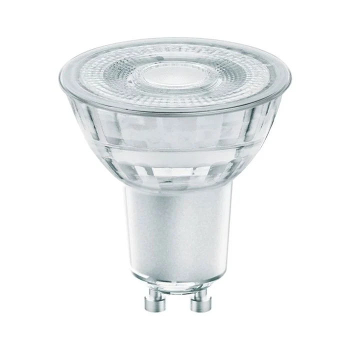 Osram Superior Reflector LED GU10 Foco Clara 3.7W 230lm - 940 Blanco Frio | Regulable - Mejor Reproducción De Color