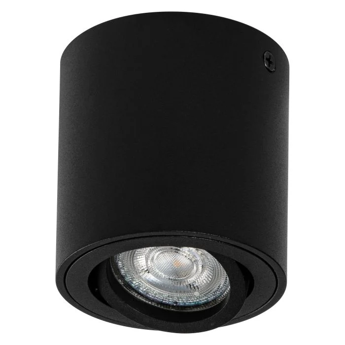 Ledvance Surface Foco Esférica Negro| 80mm - Apta para GU10