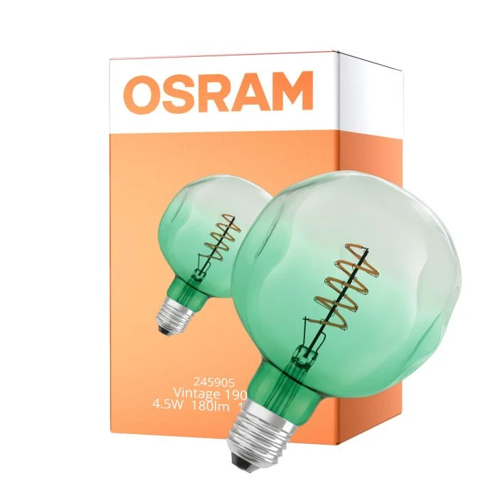 Osram Vintage 1906 LED E27 Special Filament Colored 4.5W 180lm - 816 Extra Warm White | Dimmable