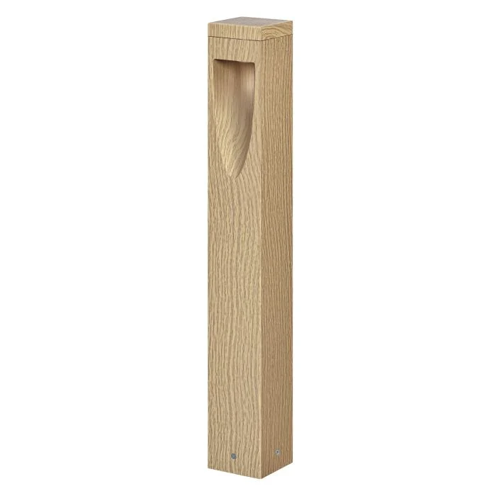 Ledvance LED Noray Trunk Madera 7W 180lm - 830 Luz Cálida | 50cm - IP44 - RGBW