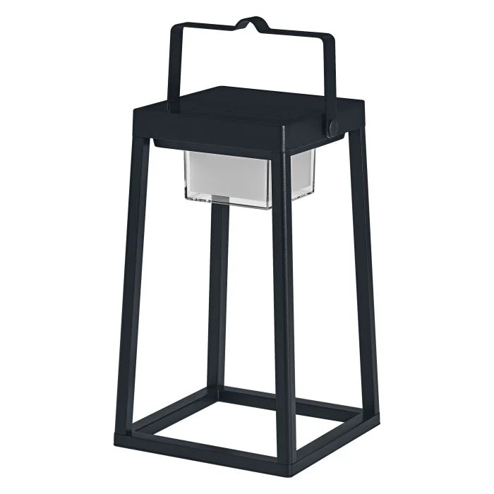 Ledvance Smart+ Wifi Solar Mesa Cornisa Multicolor Negro 2W 200lm - 830 Luz Cálida | RGBW