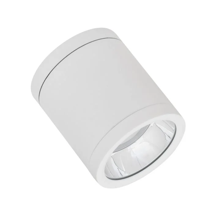 Ledvance Downlight LED Surface IP65 Aluminium Blanco 15W 1650lm 60D - 840 Blanco Frio | IP65