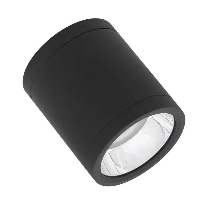 Ledvance Downlight LED Surface IP65 Aluminium Negro 15W 1650lm 60D - 840 Blanco Frio | IP65