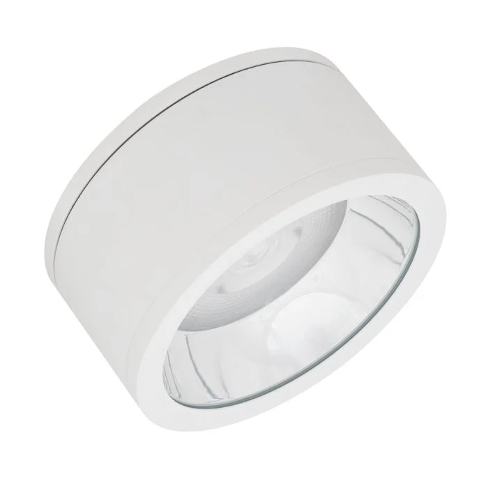 Ledvance Downlight LED Surface IP65 Aluminium Blanco 45W 4950lm 60D - 840 Blanco Frio | IP65