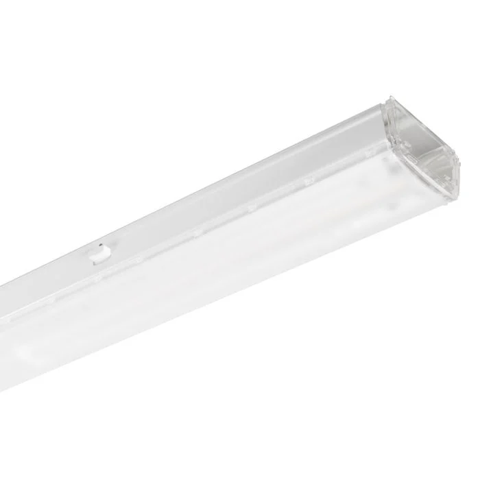 Ledvance LED Carril Trusys Flex ópalo Acero Blanco 35W 5800lm 90D - 840 Blanco Frio | Luz de emergencia 3 horas