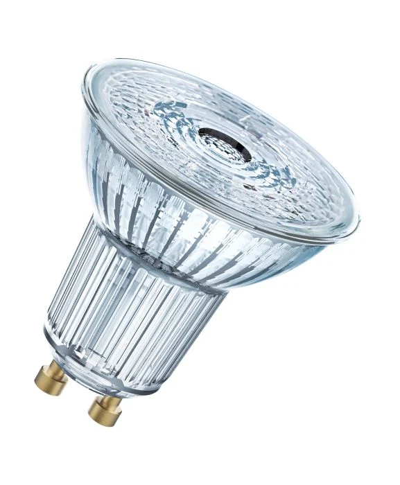 Osram Superstar LED GU10 Spot Clear 3.4W 230lm - 927 Extra Warm White | Dimmable - Best Colour Rendering - set of 2