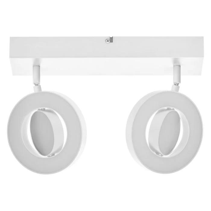 Ledvance LED Decor Foco Saturn Plástico Blanco 21W 610lm - 830-842-865 CCT
