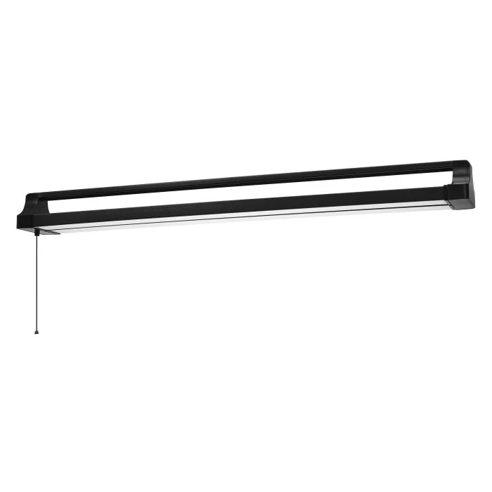 Ledvance Lámpara LED Office Line Doble Negro 42W 4000lm - 840 Blanco Frio