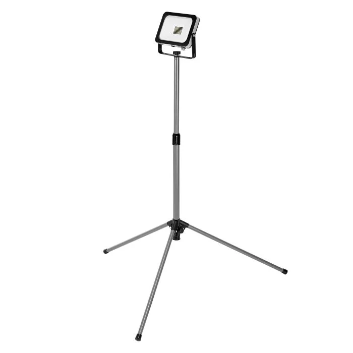 Ledvance LED Lámpara De Construcción Value Trípode Negro 30W 3000lm 100D - 865 Luz De Día | IP54 - Simétrico