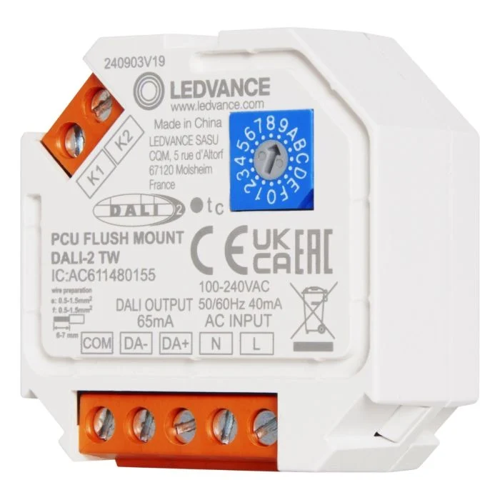 Ledvance Push Control Dali Regulable-2 TW
