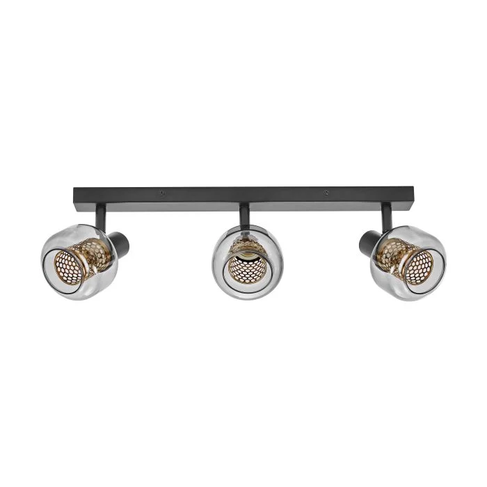 Ledvance LED Decor Foco Firefly Acero Negro 8.4W 750lm - 827 Luz Muy Cálida | Regulable