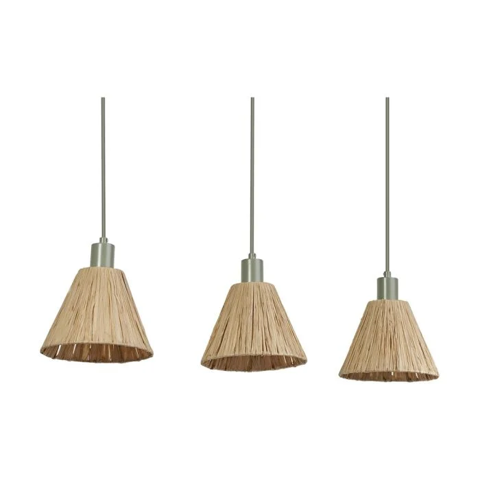 Ledvance LED Colgante De Luz Decor Ratán Lineal Marrón | Apta para 3x E27