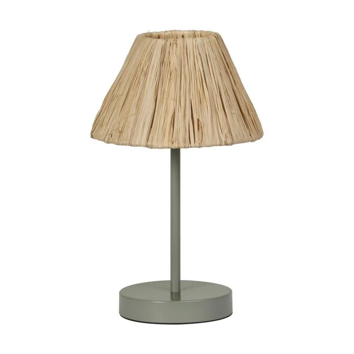 Ledvance Lámpara De Mesa Decor Ratán Marrón | Apta para 1x E27