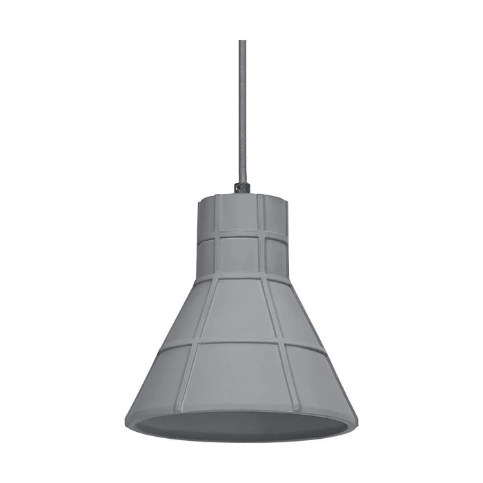 Ledvance Decor Hormigón/Acero Bim Gris | Apta para E27