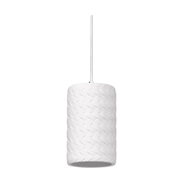 Ledvance Decor Yeso/Acero Tubo Colgante De Luz Blanco | Apta para E27