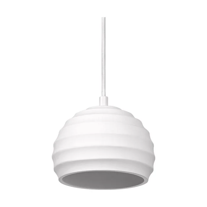 Ledvance Decor Yeso/Acero Cup Colgante De Luz Blanco | Apta para E27