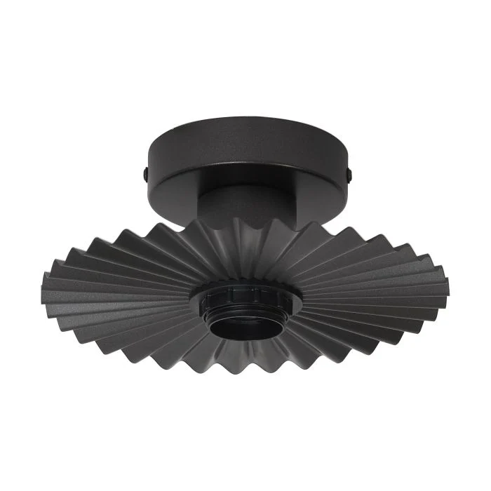 Ledvance Decor Plisse Techo Acero Gris | Apta para E27
