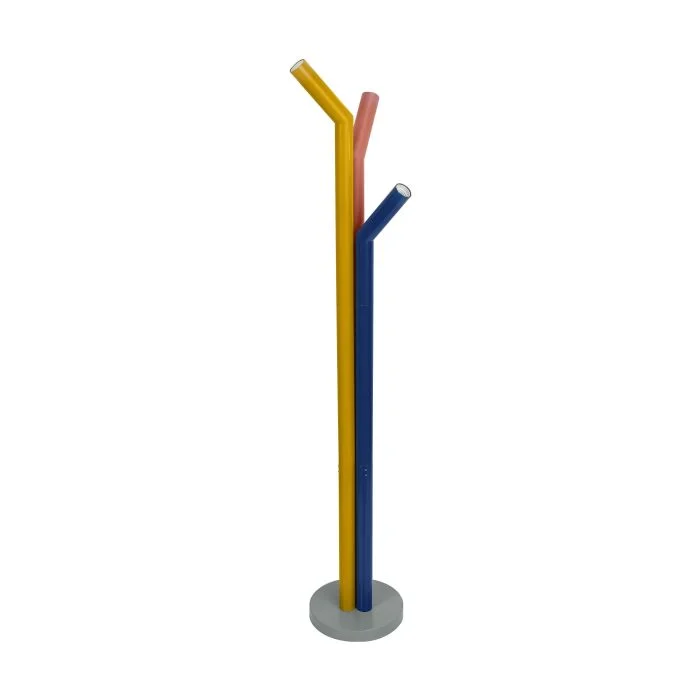 Ledvance Decor Straw Lámpara de pie Multicolor | Apta para 3X E27
