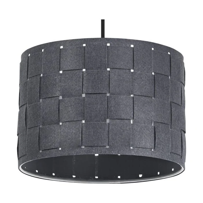 Ledvance Decor Felt Weaving Colgante De Luz 280 Oscuro Gris | Apta para E27