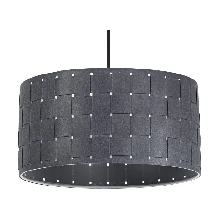 Ledvance Decor Felt Weaving Colgante De Luz 380 Oscuro Gris | Apta para E27