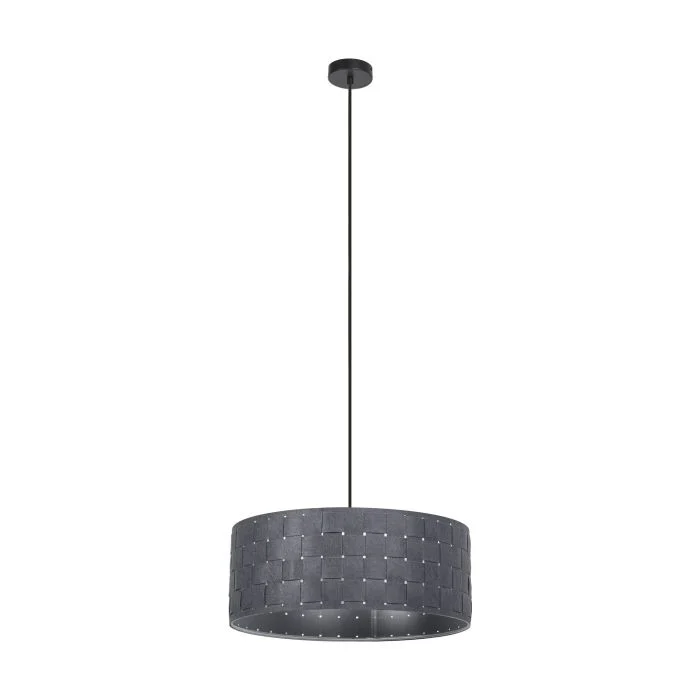 Ledvance Decor Felt Weaving Colgante De Luz 480 Oscuro Gris | Apta para 3X E27