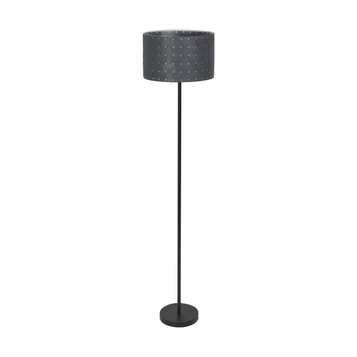 Ledvance Decor Felt Weaving Cans Lámpara de pie Oscuro Gris | Apta para 5X E14