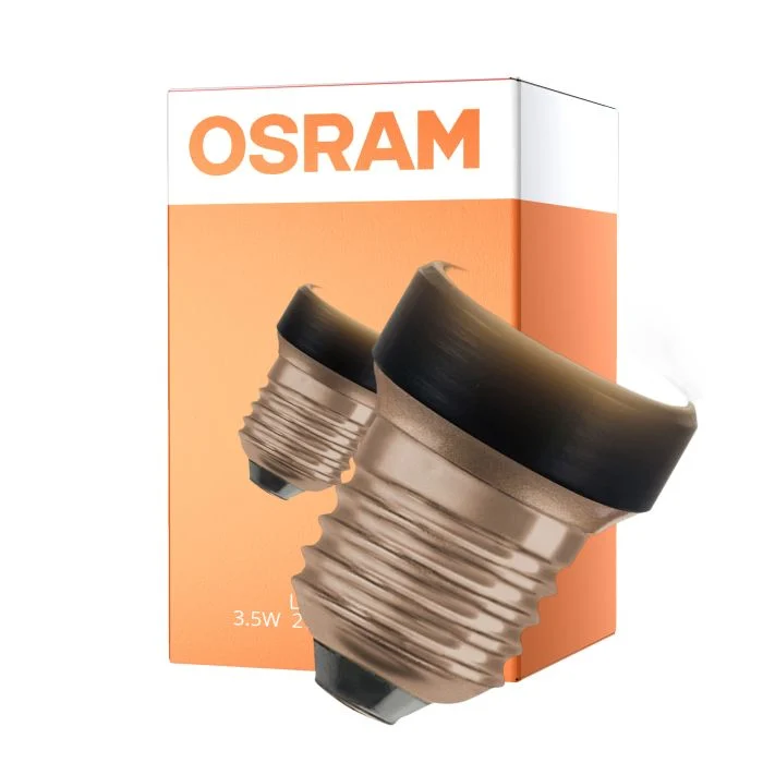 Osram LED Plano Lamp LED E27 Special Mate 3.5W 270lm - 827 Luz Muy Cálida | 3 Pasos Regulable - Reemplazo 25W