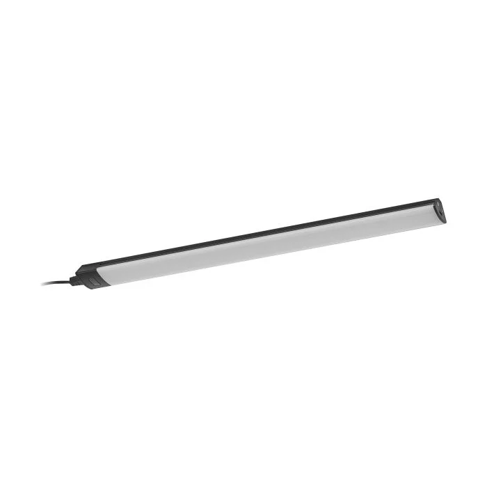 Ledvance Pantalla LED Linear Angle Sin Marco Negro 5W 320lm - 830-840 CCT | 35cm - Mando A Distancia