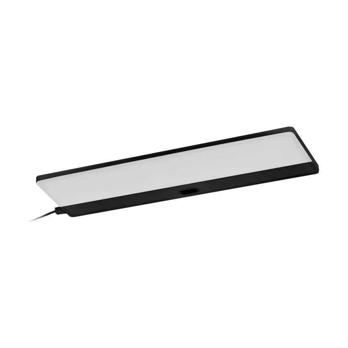 Ledvance Pantalla LED Undercabinet Panel Sin Marco Negro 5W 220lm - 830 Luz Cálida | 30cm - Mando A Distancia