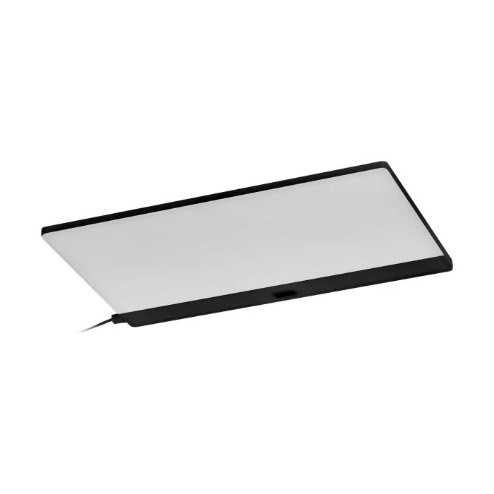Ledvance Pantalla LED Undercabinet Panel Sin Marco Negro 7.5W 450lm - 830 Luz Cálida | 30cm - Mando A Distancia