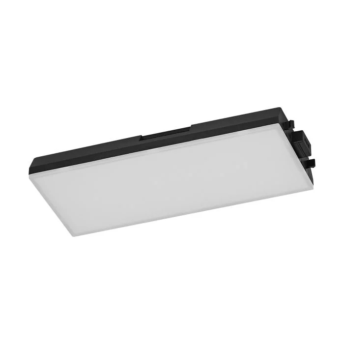Ledvance Pantalla LED Undercabinet Casquillo Sin Marco Negro 3.85W 250lm - 830 Luz Cálida | 18cm - Mando A Distancia