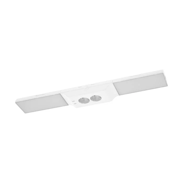 Ledvance Pantalla LED Undercabinet Casquillo Sin Marco Blanco 10W 500lm - 830 Luz Cálida | 55cm - Mando A Distancia - con USB