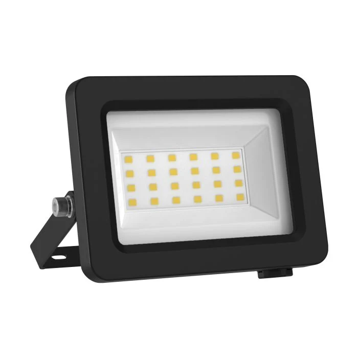 Ledvance Proyector LED Aluminium Negro 5W 870lm 95D - 840 Blanco Frio | IP65 - Simétrico
