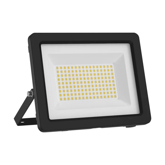 Ledvance Proyector LED Aluminium Negro 24.5W 4600lm 100D - 840 Blanco Frio | IP65 - Simétrico