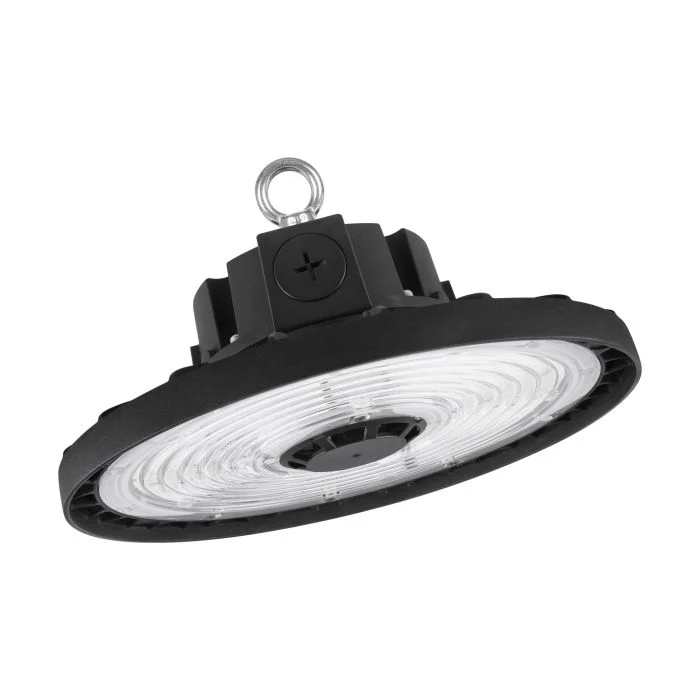 Ledvance Campana LED Gen 5 Aluminium Negro 75W 13500lm 110D - 840 Blanco Frio | IP66 - 1-10V Regulable