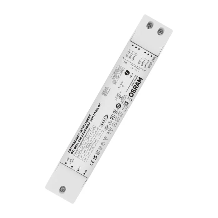 Osram CV LED Driver con DALI 160/220-240/ 24 2CH DT6/8 G3