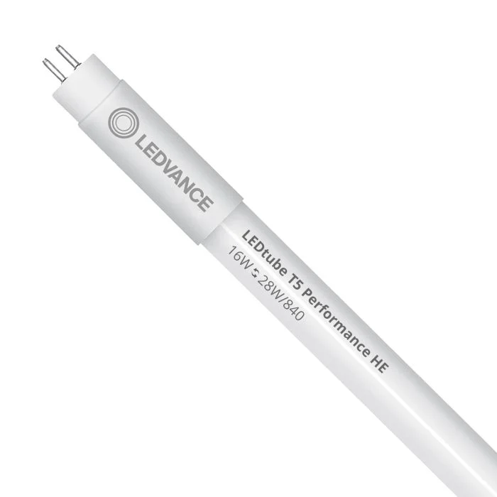 Ledvance Tubo LED T5 Performance (HF) High Efficiency 16W 2400lm - 840 Blanco Frio | 115cm - Reemplazo 28W