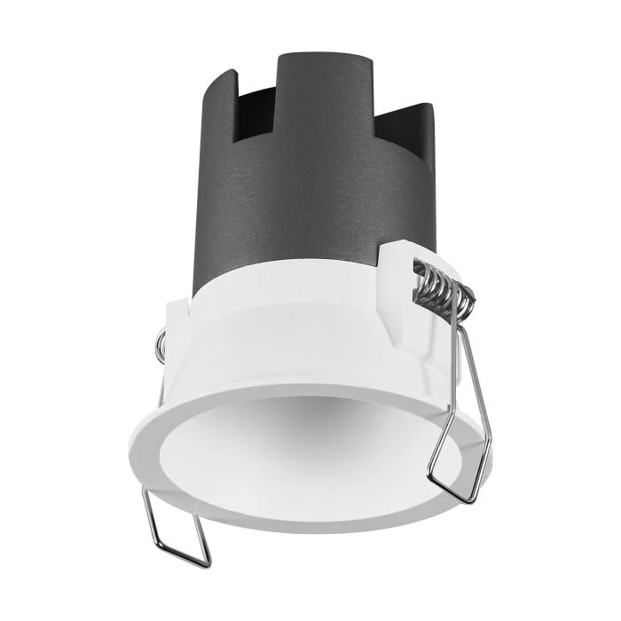 Ledvance Foco LED Twist Pro Aluminium Blanco Reflector 5W 400lm 30D - 840 Blanco Frio | 70mm - Recorte 65mm - IP20