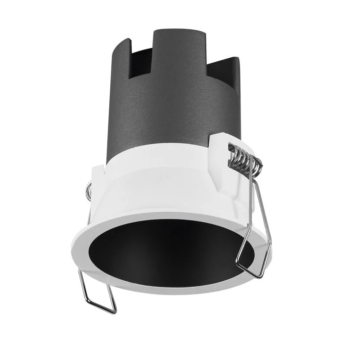 Ledvance Foco LED Twist Pro Aluminium Negro Reflector 5W 350lm 30D - 840 Blanco Frio | 70mm - Recorte 65mm - IP20