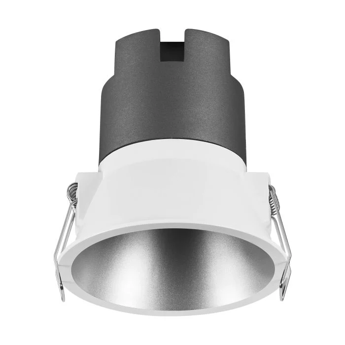 Ledvance Foco LED Twist Pro Aluminium Plata Reflector 10W 800lm 30D - 840 Blanco Frio | 93mm - Recorte 85mm - IP20