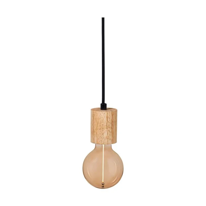 Ledvance Vintage 1906 Pendulum Cilindro Madera Marrón | Apta para E27