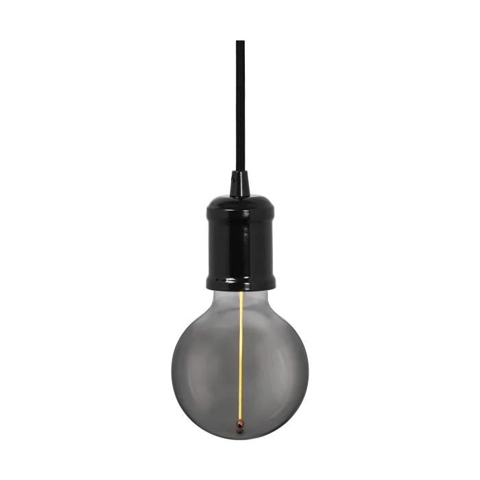 Ledvance Vintage 1906 Pendulum Bobbin Negro | Apta para E27