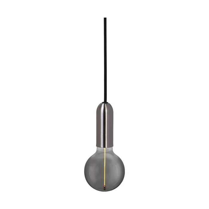 Ledvance Vintage 1906 Colgante De Luz Esférica Cromo Plata | Apta para E27