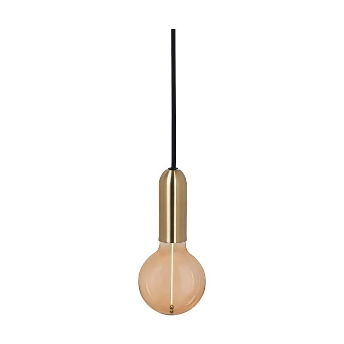 Ledvance Vintage 1906 Colgante De Luz Esférica Oro Marrón | Apta para E27