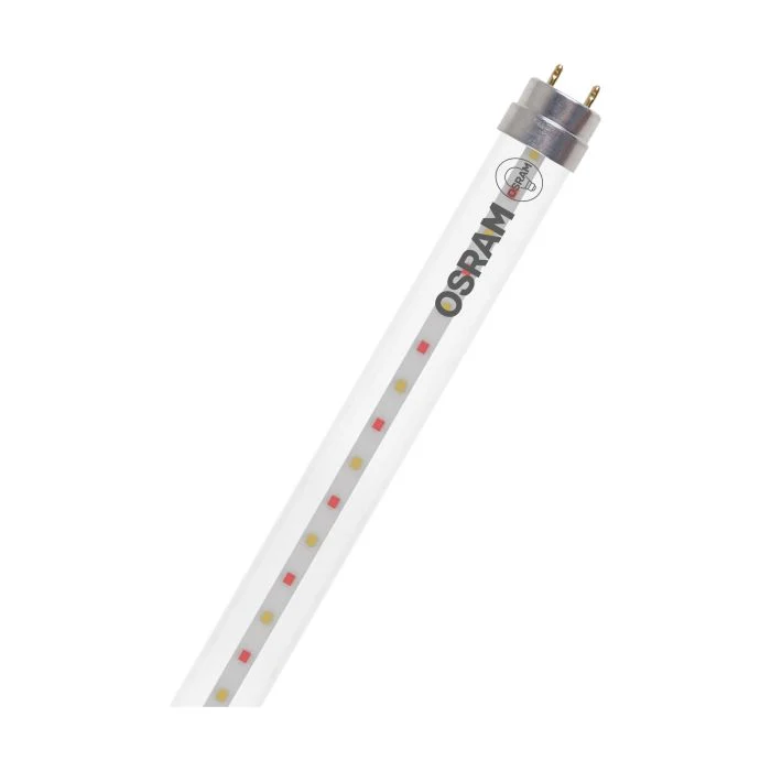 Osram Tubo LED T8 Fluora (EM/Mains) Standard Output 6.6W 450lm - 825 Luz Muy Cálida | 60cm - Reemplazo 18W