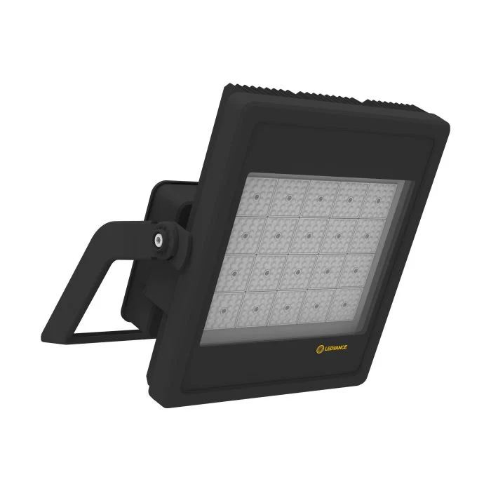 Ledvance Proyector LED High Mast Aluminium Negro 280W 39600lm 30D - 730 Luz Cálida | IP66 - Simétrico - Excl. Driver